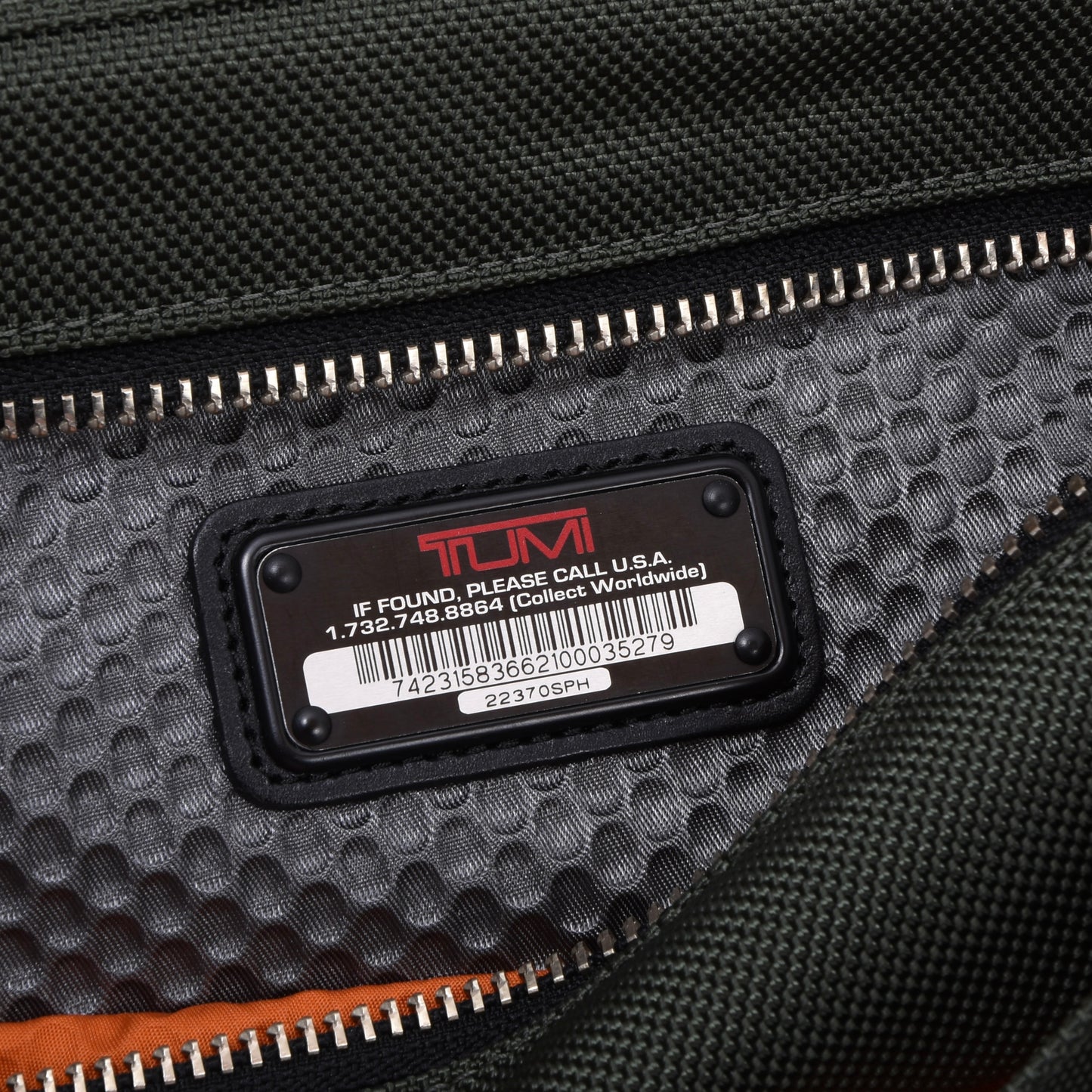 Tumi Alpha Bravo Benning Messenger Bag ca. 44cm - Green