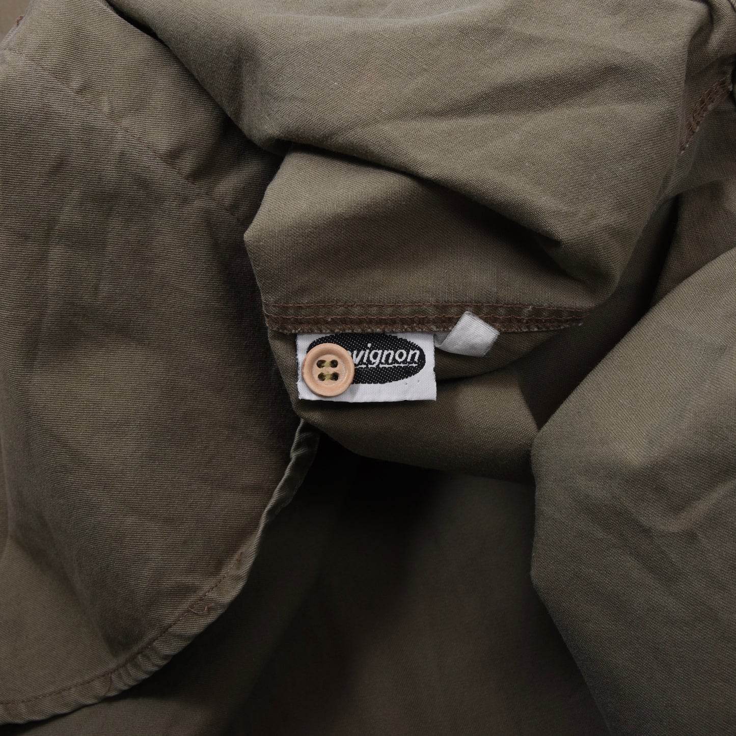 Vintage Togs Unlimited x Chevignon Hemd Größe L ca. 61cm