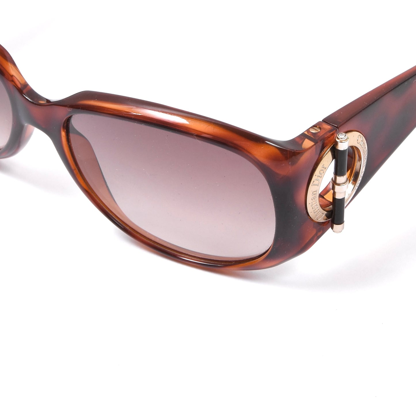 Vintage Christian Dior Design 2/S Sonnenbrille - Schildpatt