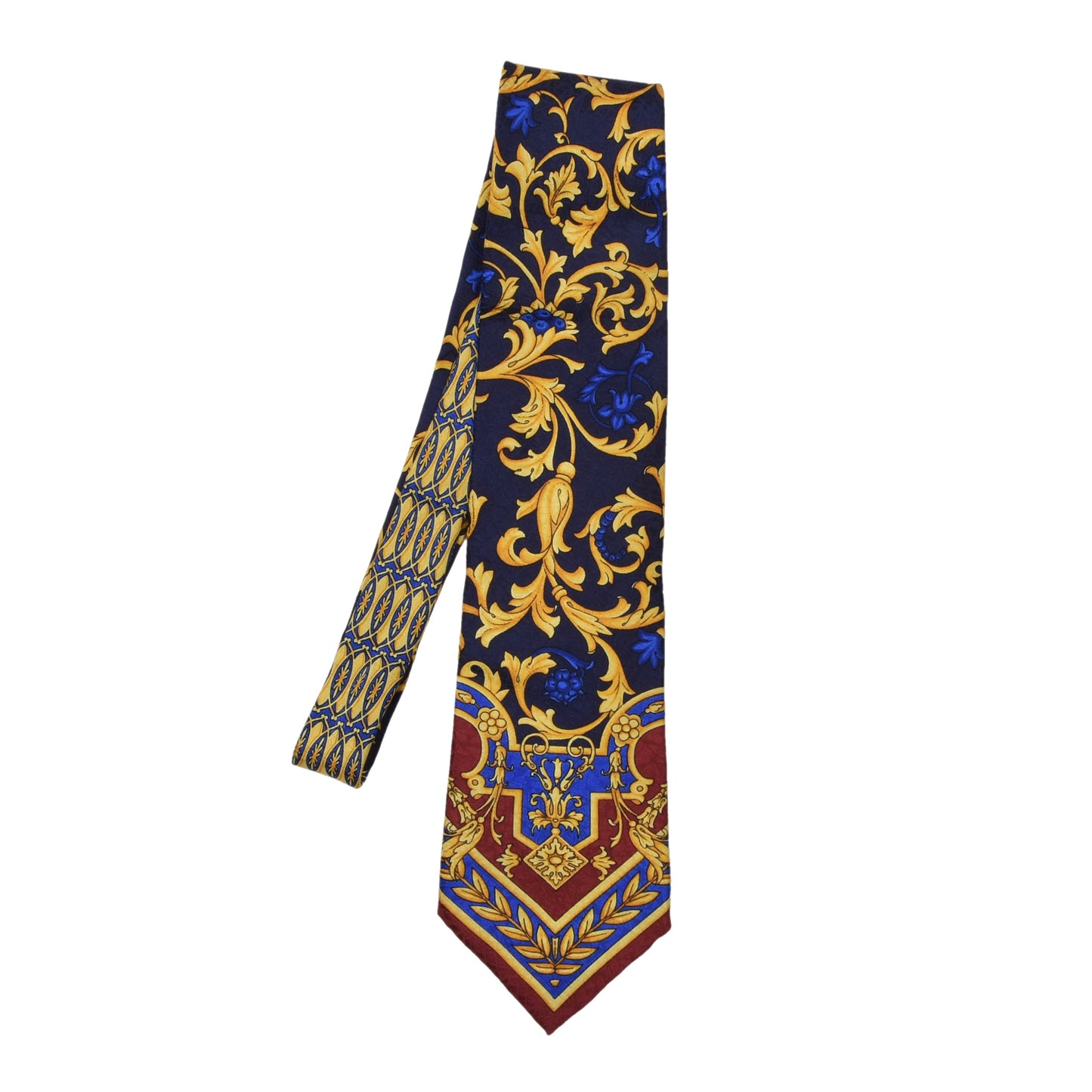 Gianni Versace Vintage Silk Tie ca. 145cm/10cm - Barocco