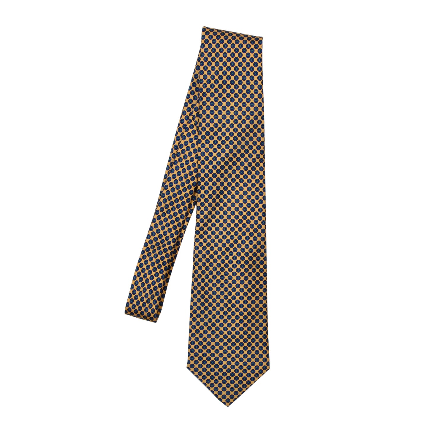 J. Press Silk Tie ca. 141cm/9cm - Yellow