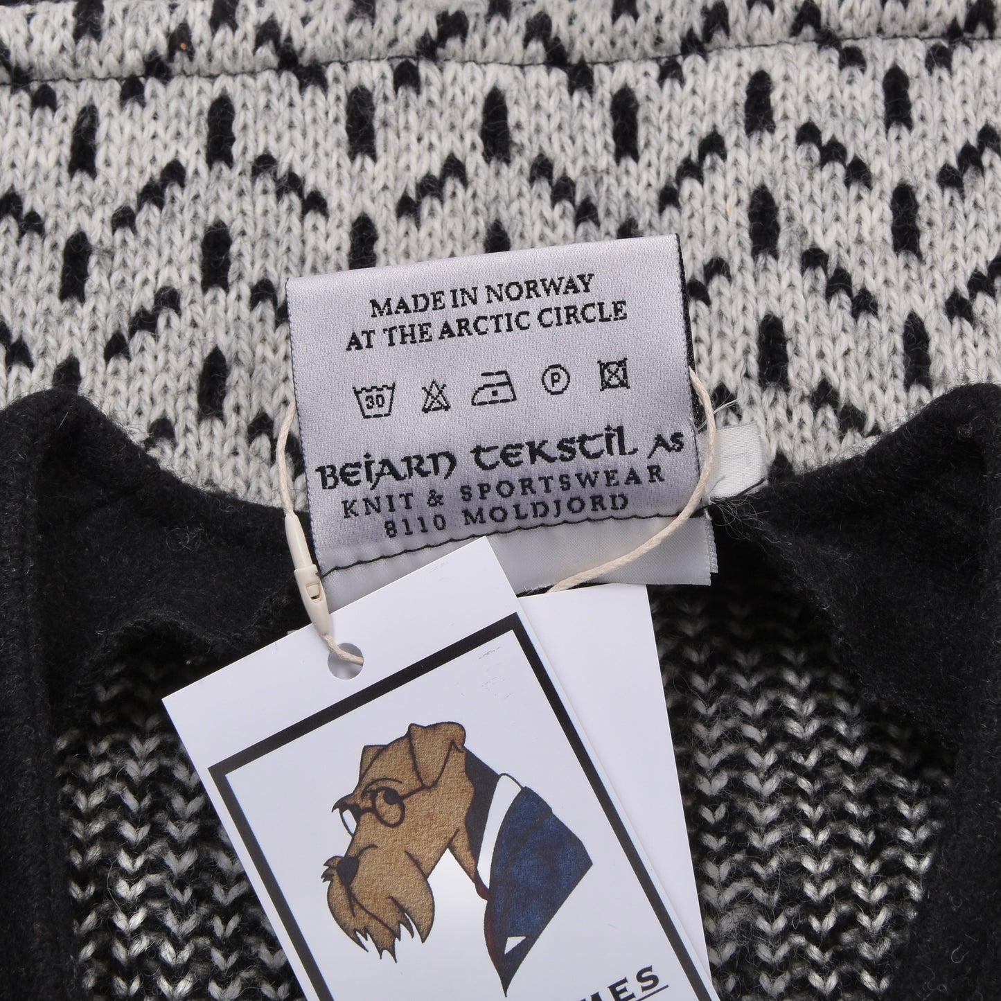 Beiar Norway Strickweste/Tracht Größe L ca. 54 cm