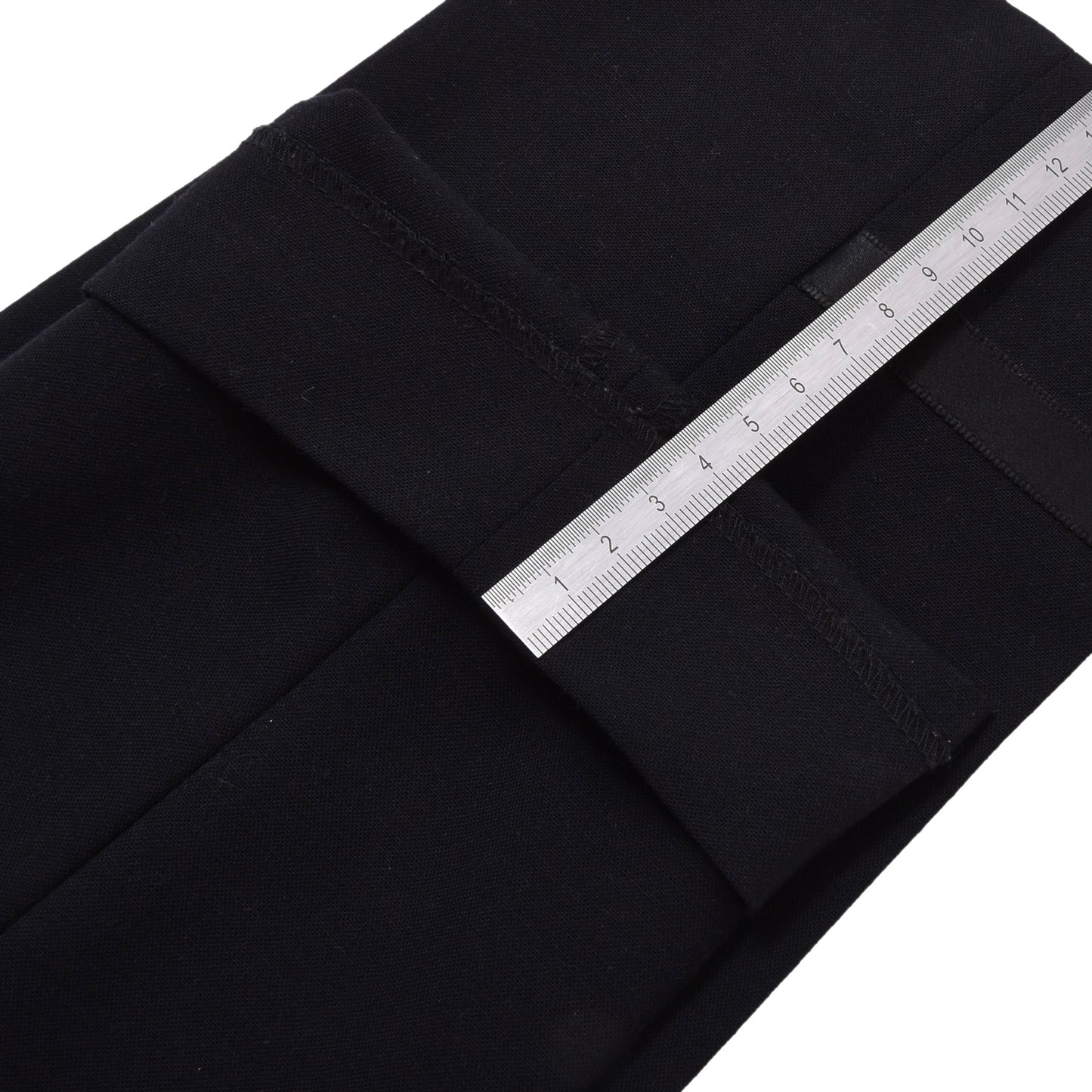 Neil Barrett Wool-Blend Pants Size 46 Skinny Fit - Navy