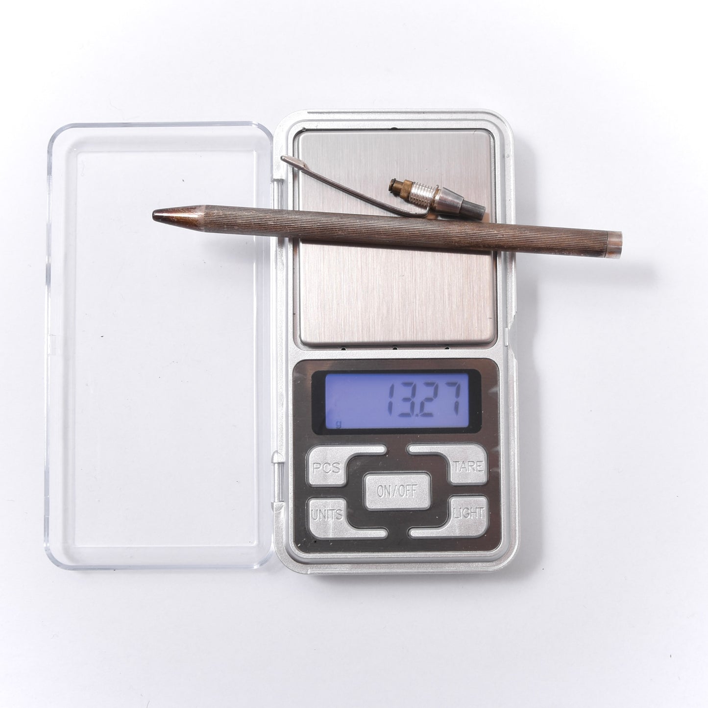 Vintage .835 Silver Pen Engraved 'Sepp' - ca. 13.27g