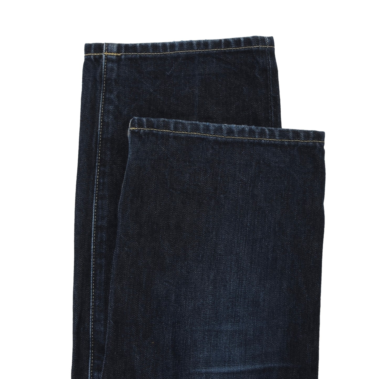 Uniqlo Selvedge Jeans Slim Straight Low Rise Größe W34 L32 - Blau