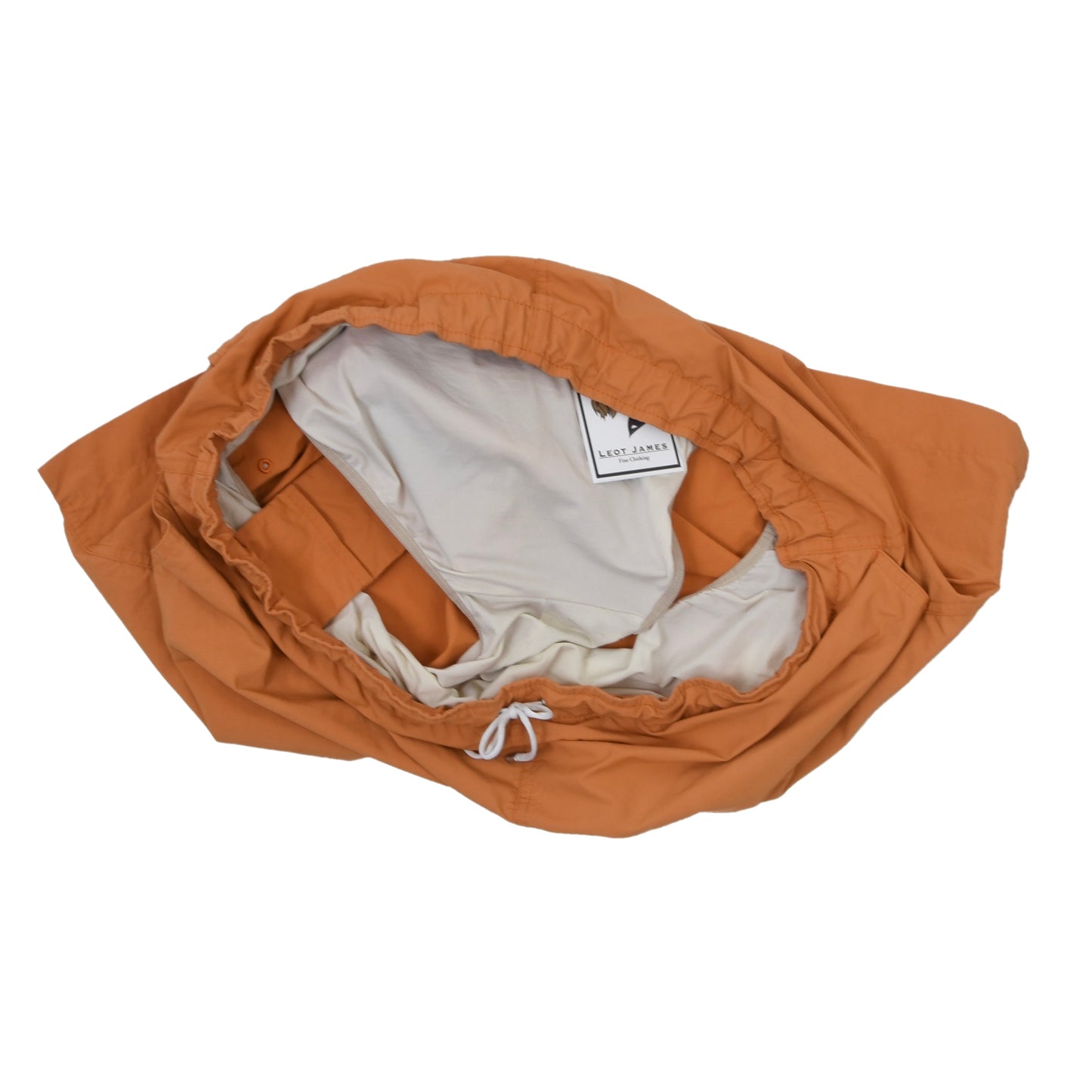 Hermès Paris Badeshorts Größe L - Orange