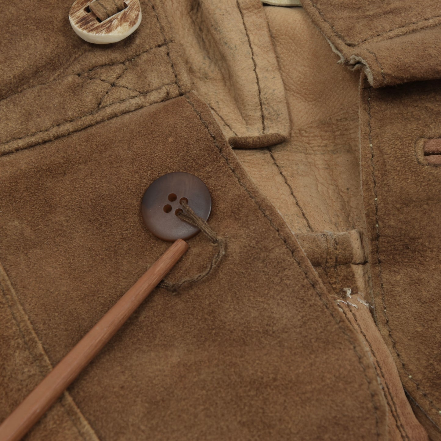 H. Moser Salzburg Lederhose Größe 50 - Braun