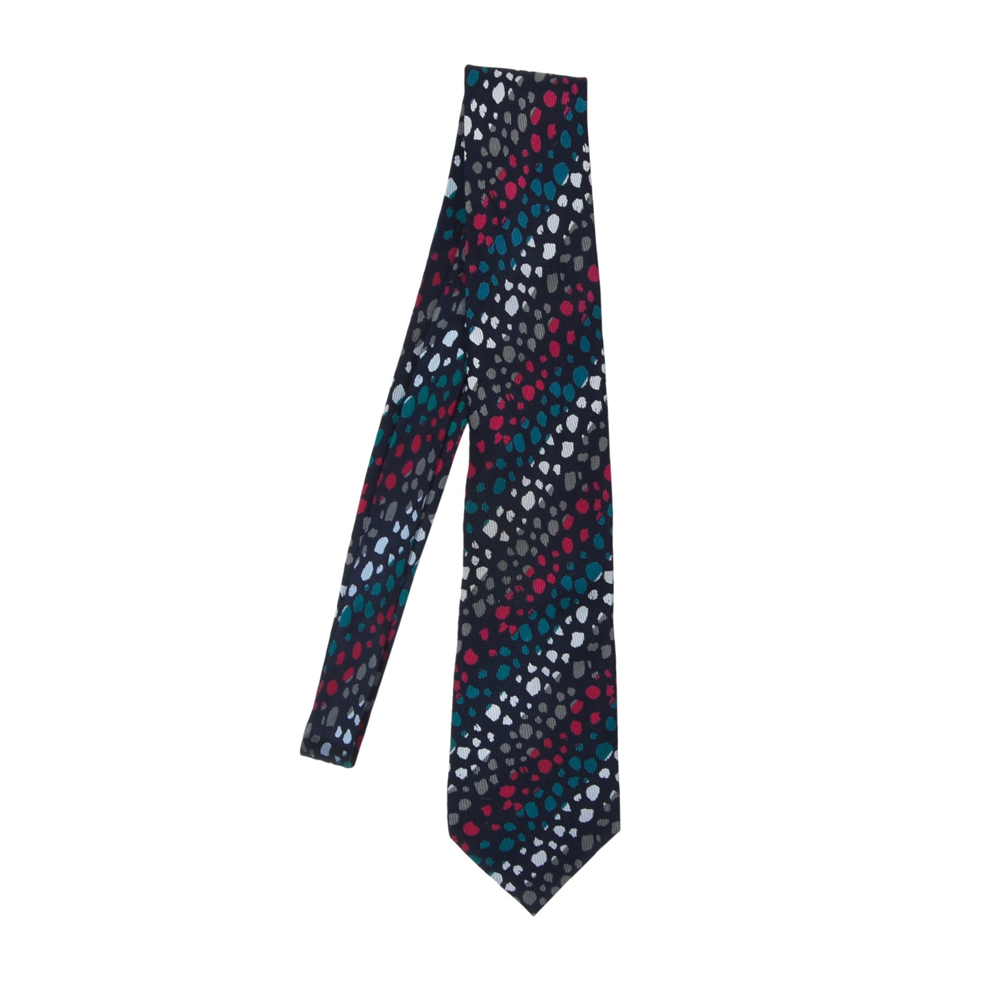 Vintage Missoni Silk Tie ca. 147.5cm - Stripes