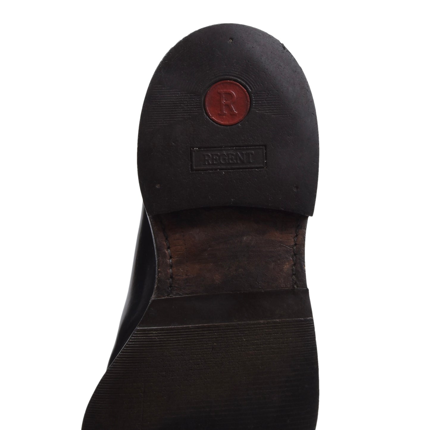 Allen Edmonds Leeds Shell Cordovan Shoes Size 9 1/2 EE - Black