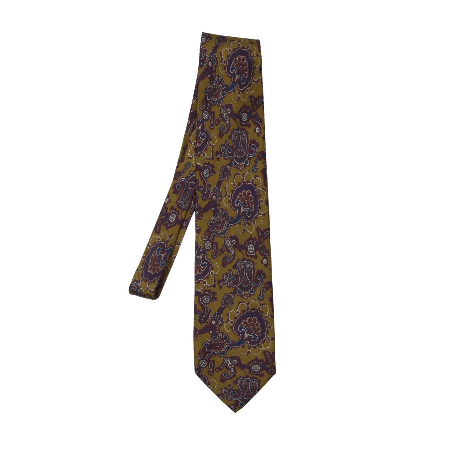 Brühl Silk Tie ca. 143.5cm - Paisley