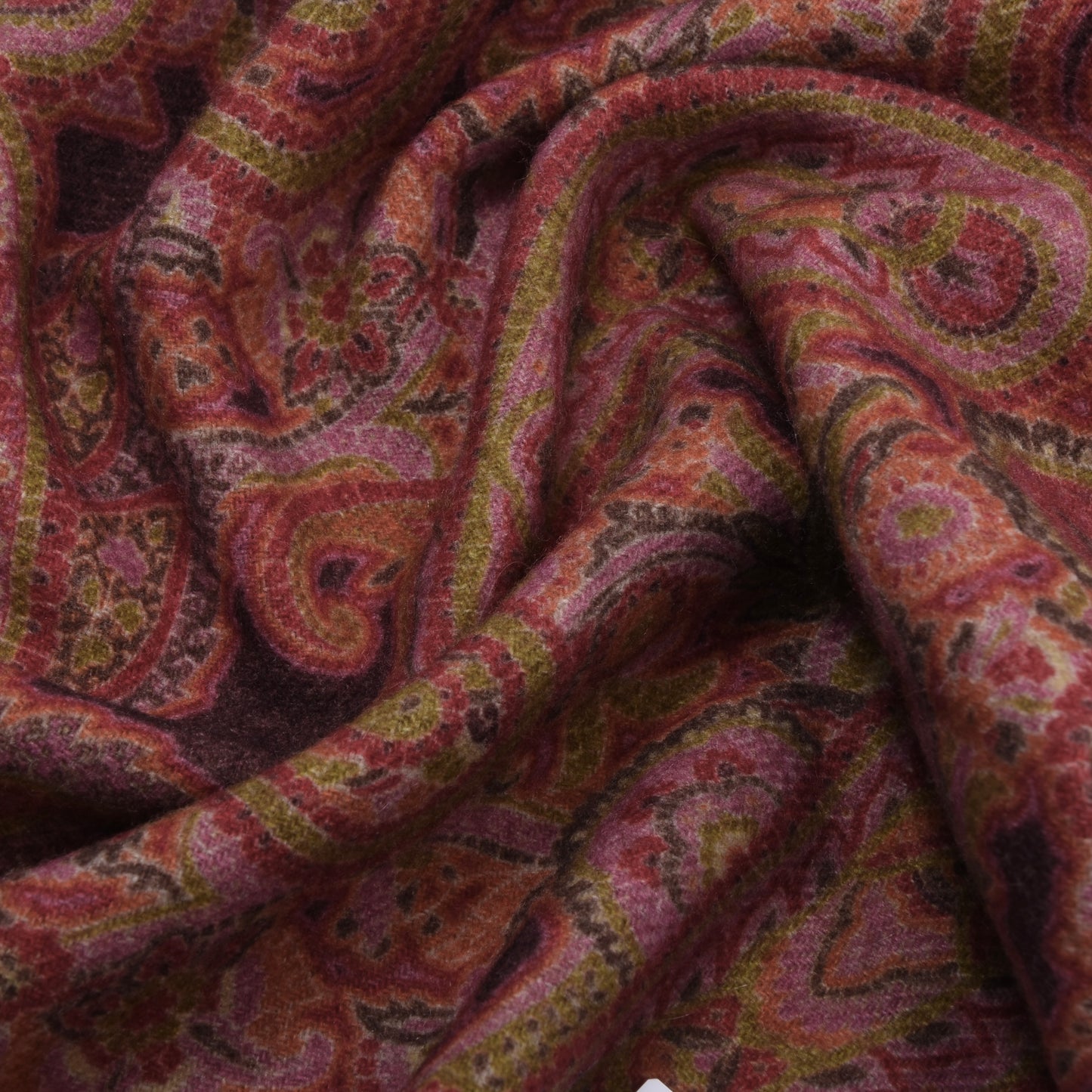 Ignas x Romy Hubegger Woll-Kaschmir-Schal, ca. 166 cm – Paisley