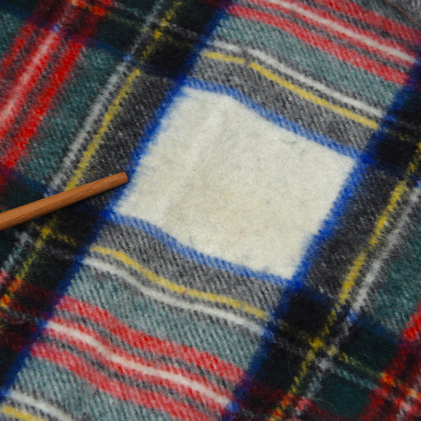 Made in Scotland 100% Cashmere Scarf - Tartan