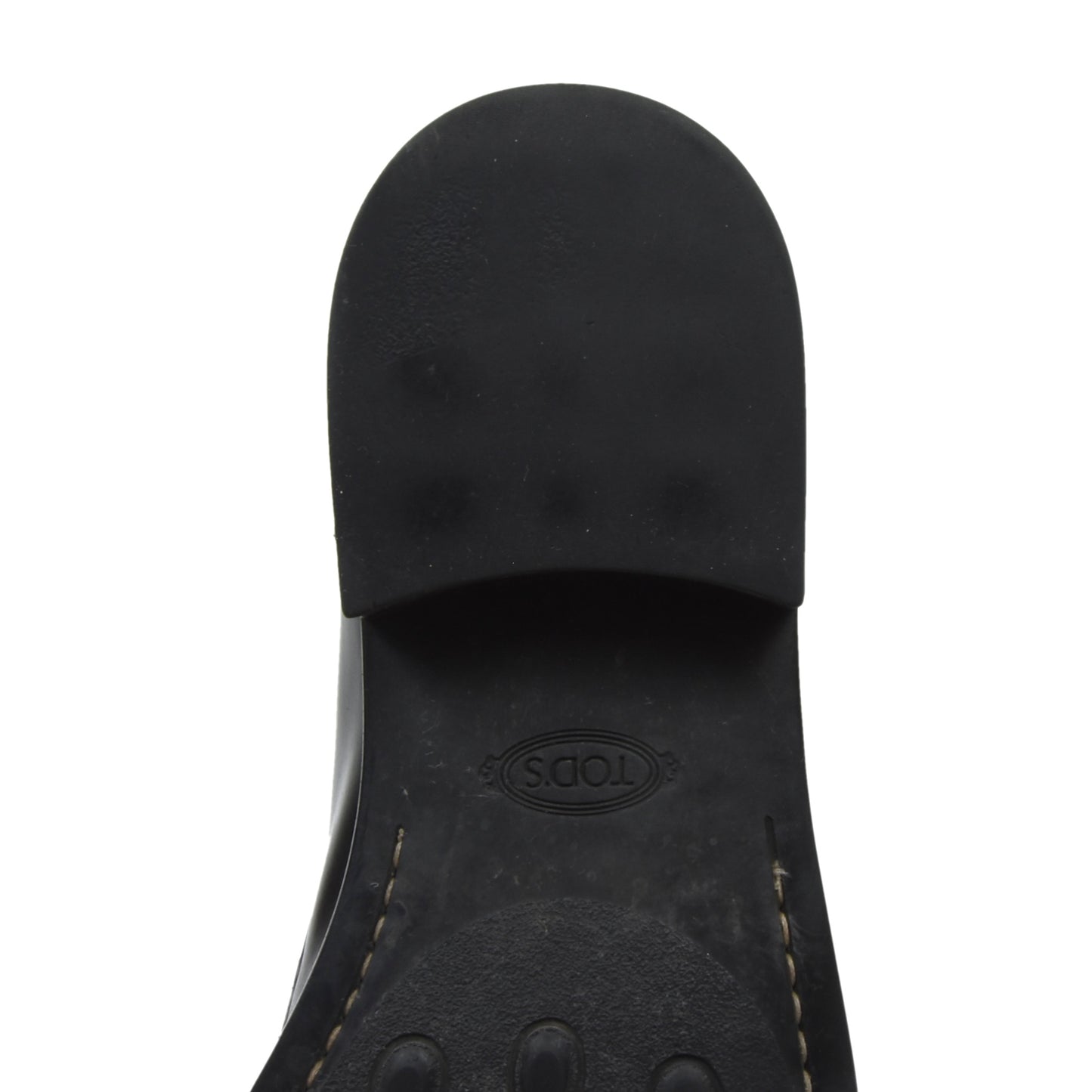 Tod's Leather Chelsea Boots Size 8 1/2 - Black