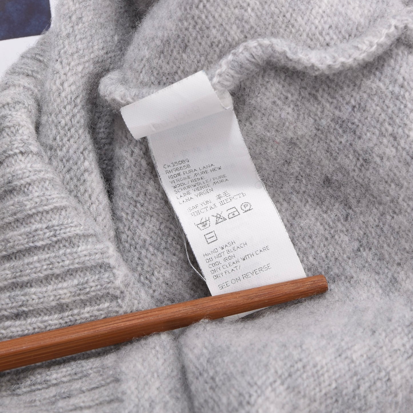 Paul & Shark Yachting Wool Sweater Size XL Chest ca. 58cm - Grey