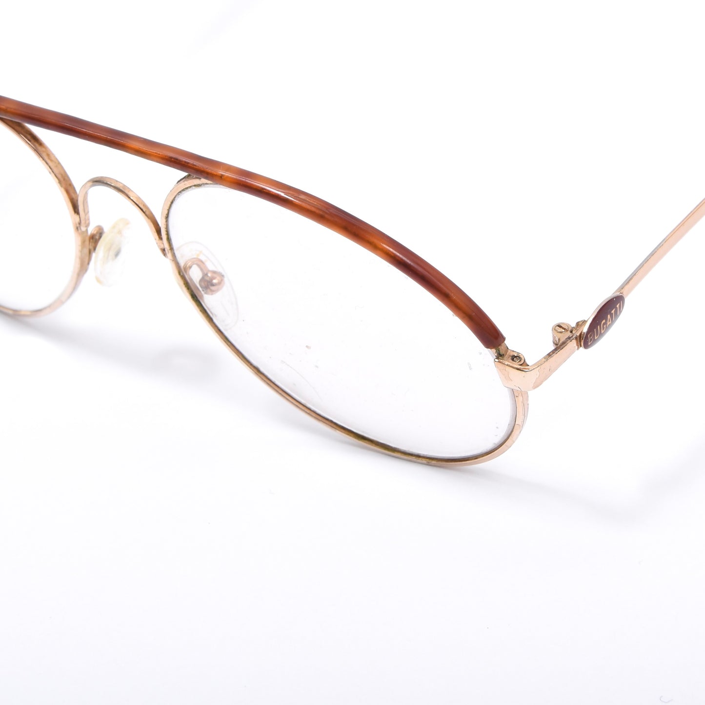 Ettore Bugatti Mod. 65986 Rahmen - Gold/Schildpatt