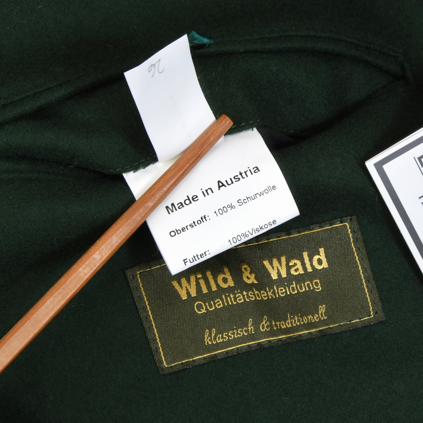 Loden-Steiner Schladminger Coat Size 58 - Grey