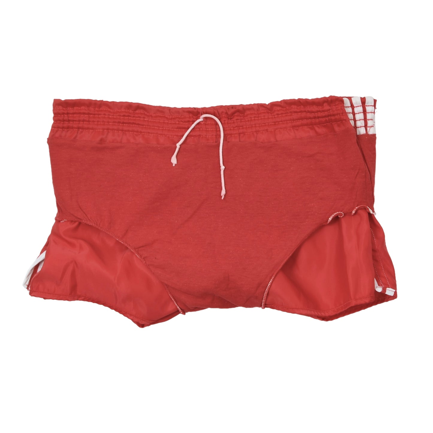 Vintage Adidas Sprinter Shorts Size 5 - Red