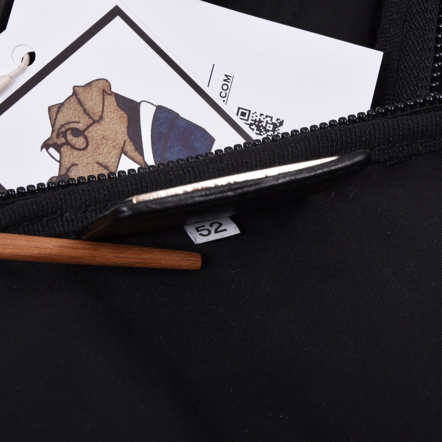 Prada Milano Reise-Kleidertasche - Schwarz