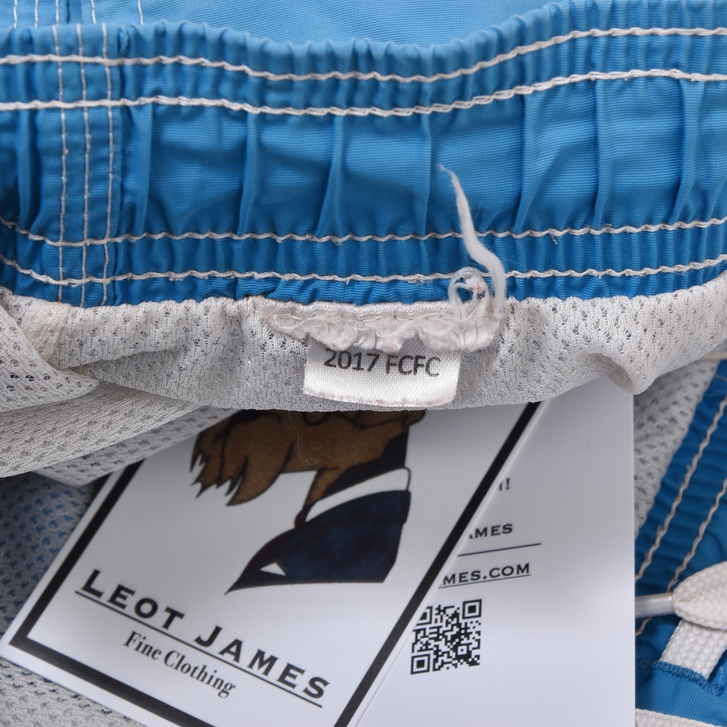 Sundek Badehose Größe L - Blau