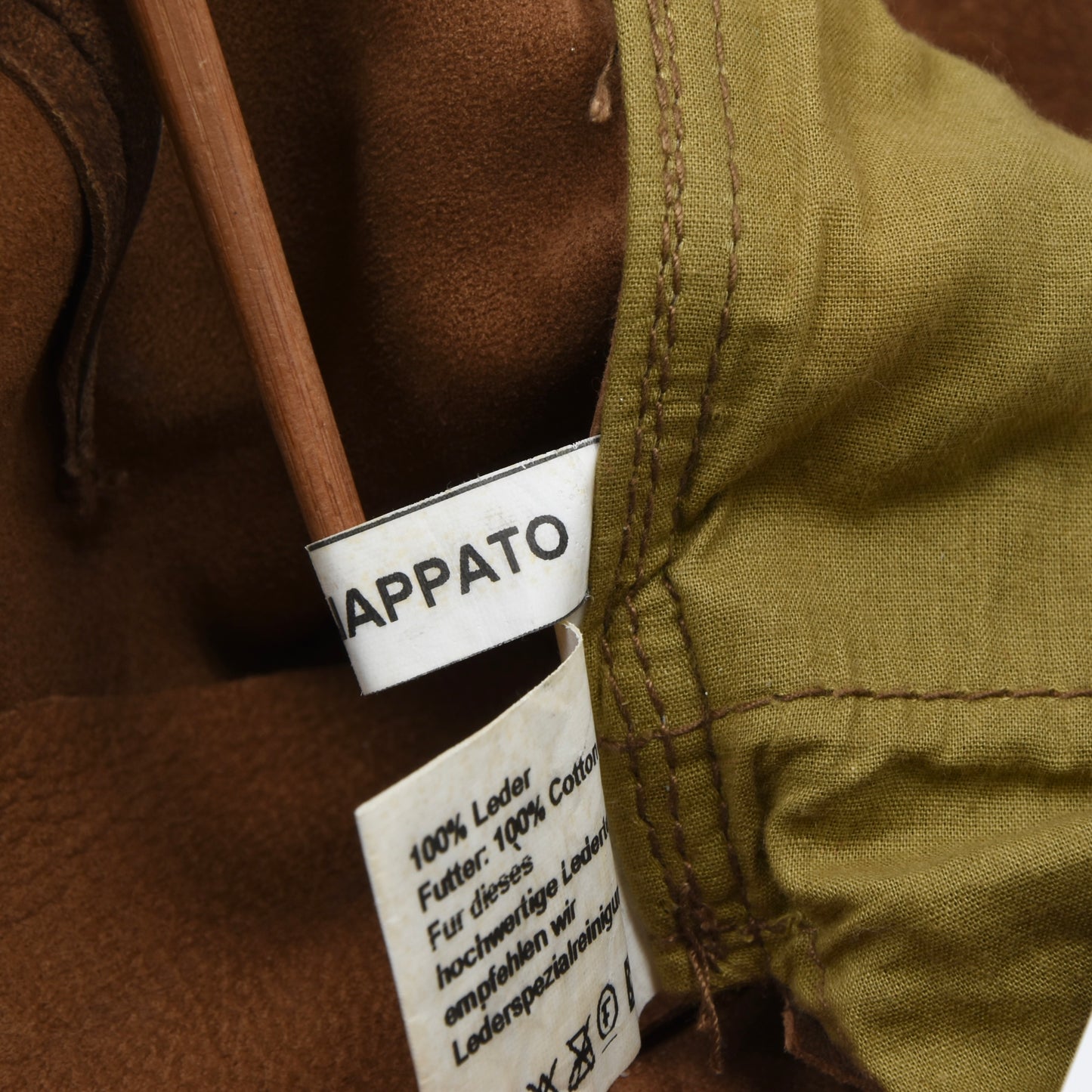 Country Maddox Lederhose Ziegenleder Größe 50 - Braun