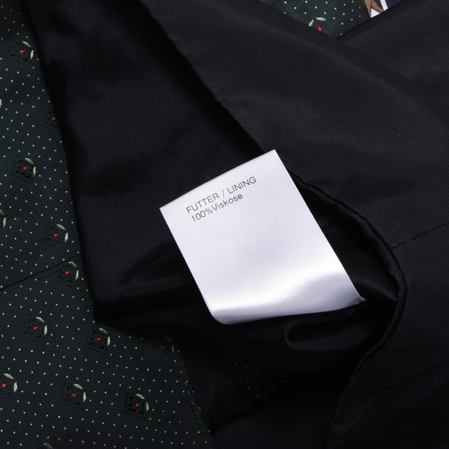 Lodenfrey Silk Blend Vest/Trachtengilet Size 60 ca. 63cm - Green