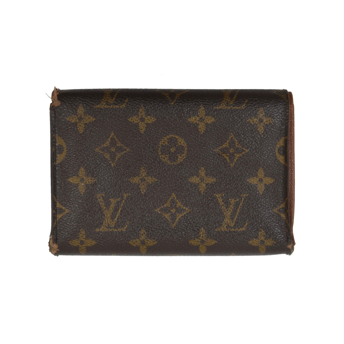 Louis Vuitton Monogram Canvas Wallet – Leot James