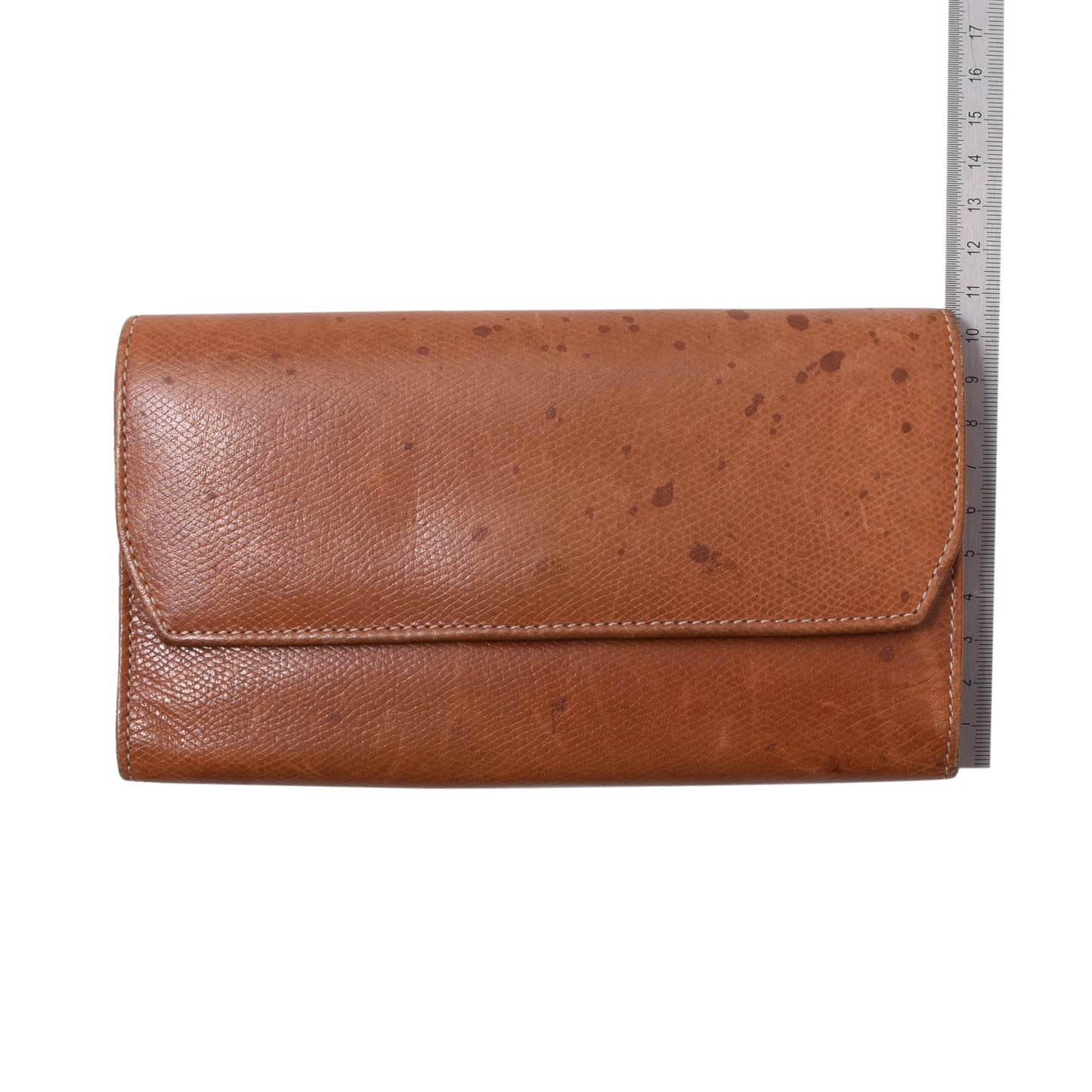 Jaeger LeCoultre Lederbrieftasche - Hellbraun