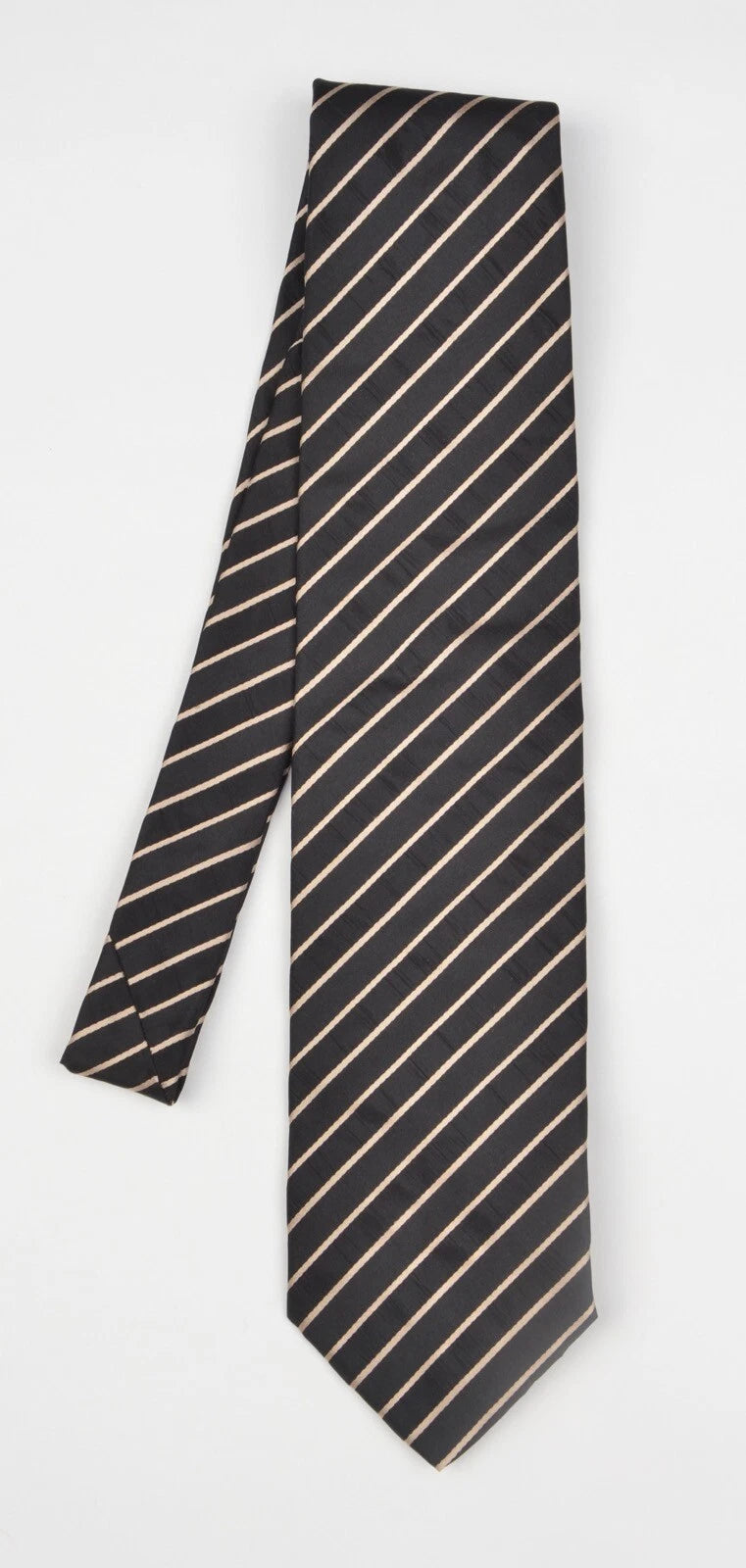 Hugo Boss Silk Tie - Black Stripes