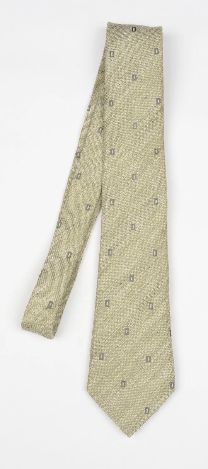 Marco Cellini Silk Tie - Green