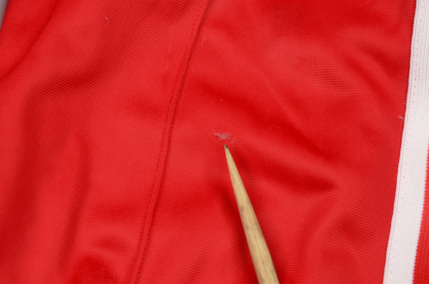 Vintage 70er Jahre Adidas Jogging/Aufwärmanzug - rot