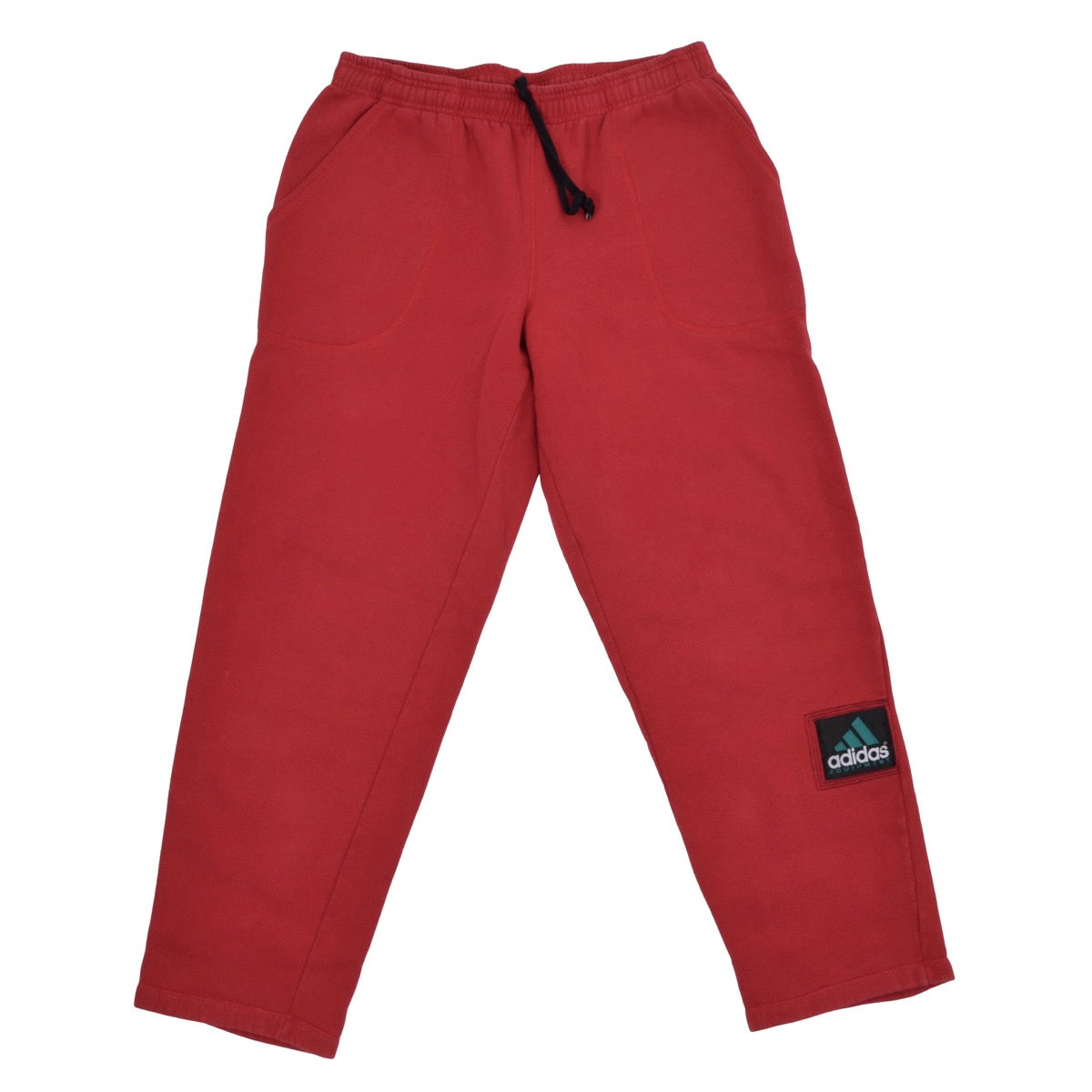 Vintage 90er Jahre Adidas Ausrüstung Trainingsanzug - rot