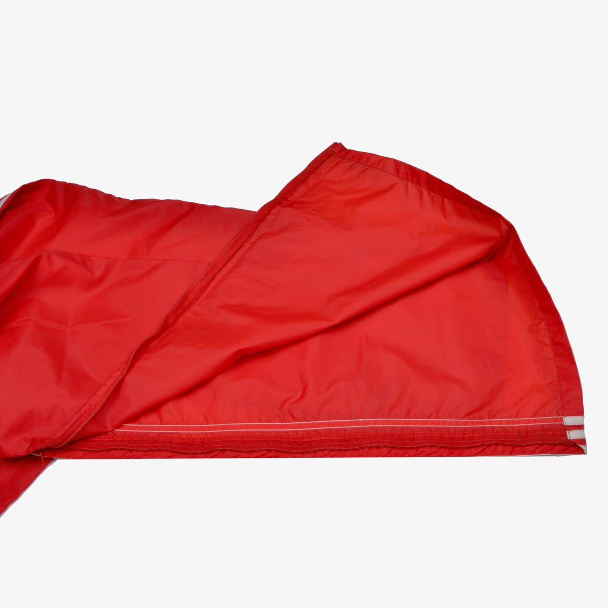 Vintage 80er Jahre Adidas Jogging/Aufwärmanzug Größe 56 - rot