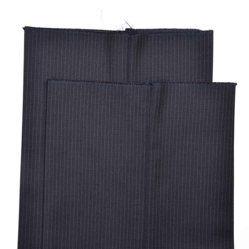 Neu Raffaele Caruso Sartoria Parma Anzug Größe 56 - Nadelstreifen