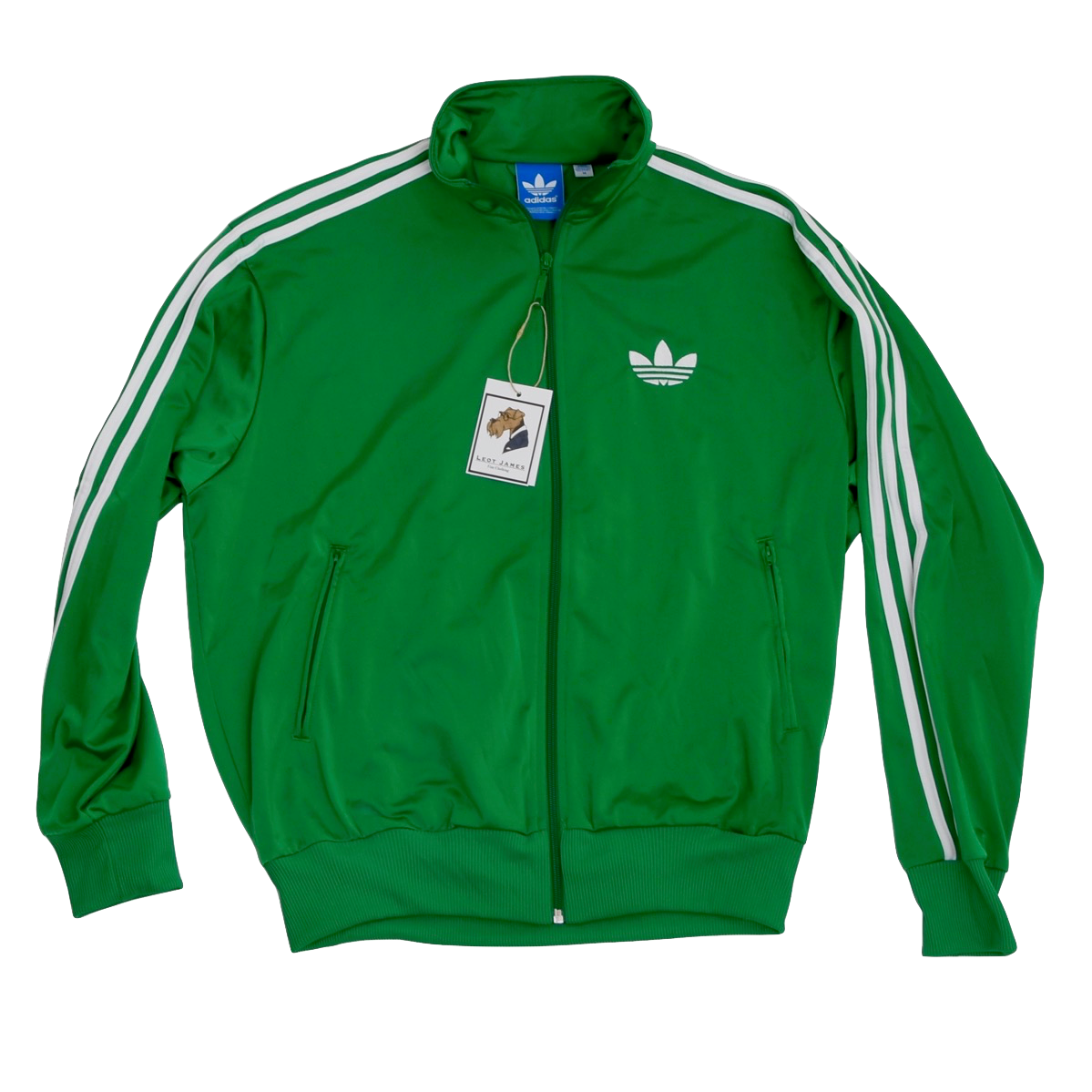 Adidas firebird shop tracksuit mens green