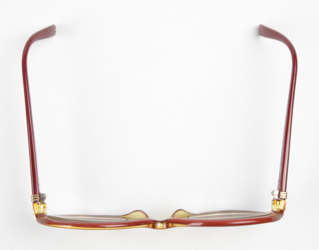Vintage Christian Dior 2308 Frames - Red