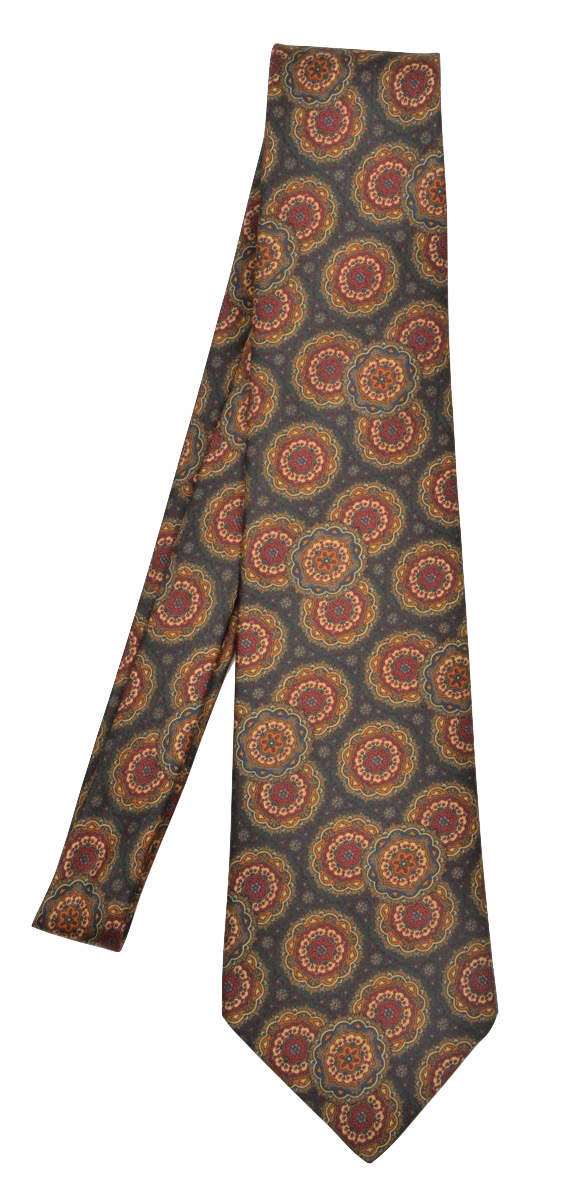 Ron Lieberman New York Medallion Tie