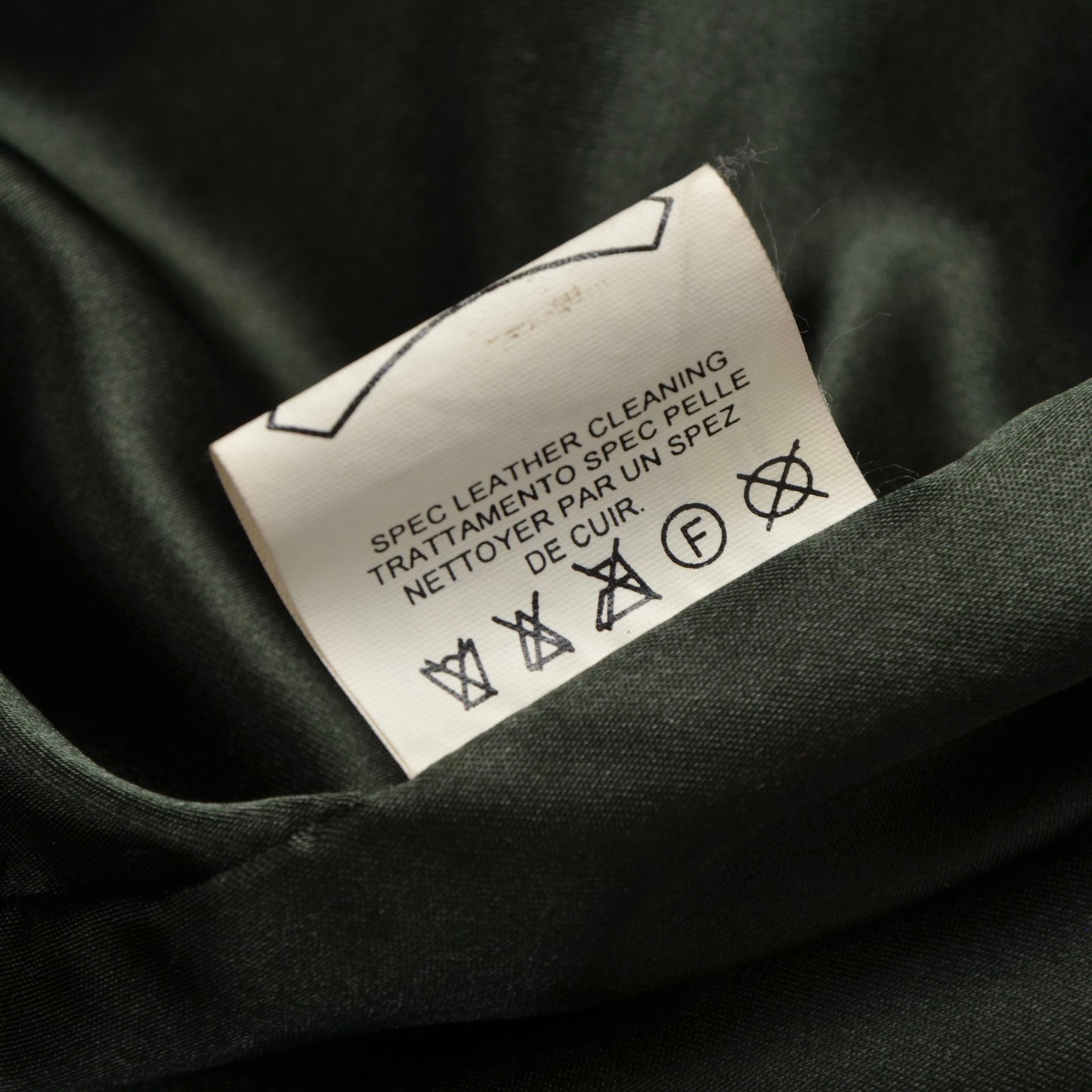 Gallotti Suede Jacket Size 56 - Olive Brown