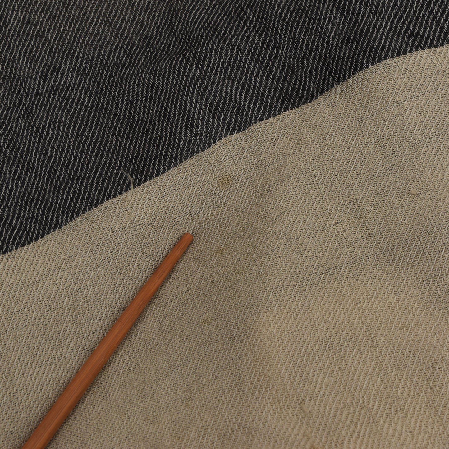 Loro Piana 70% Kaschmir 30% Seidenschal 190cm x 72cm - Streifen