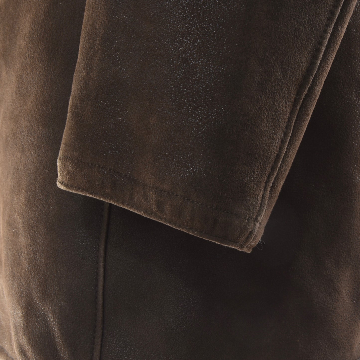 Gimos Shearling Coat Größe 56 - Braun