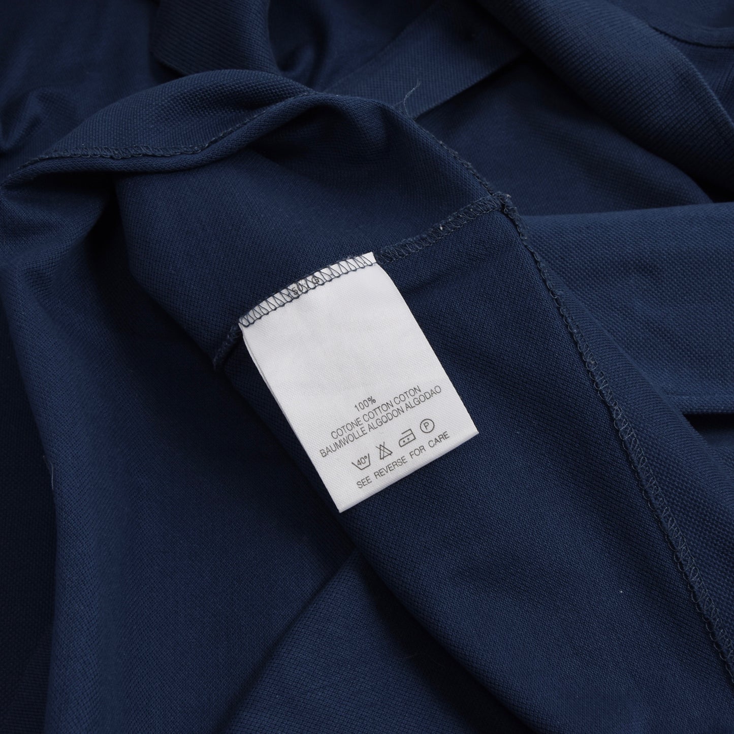 2x Ermenegildo Zegna Polo Shirts - Brick Red/Blue