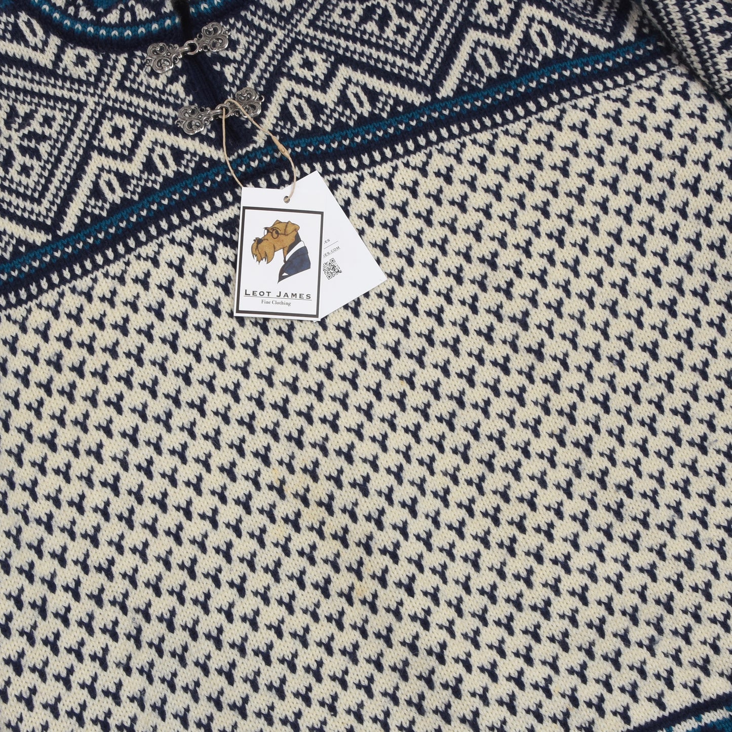 Dale of Norway Gore Windstopper Wool Sweater Size M