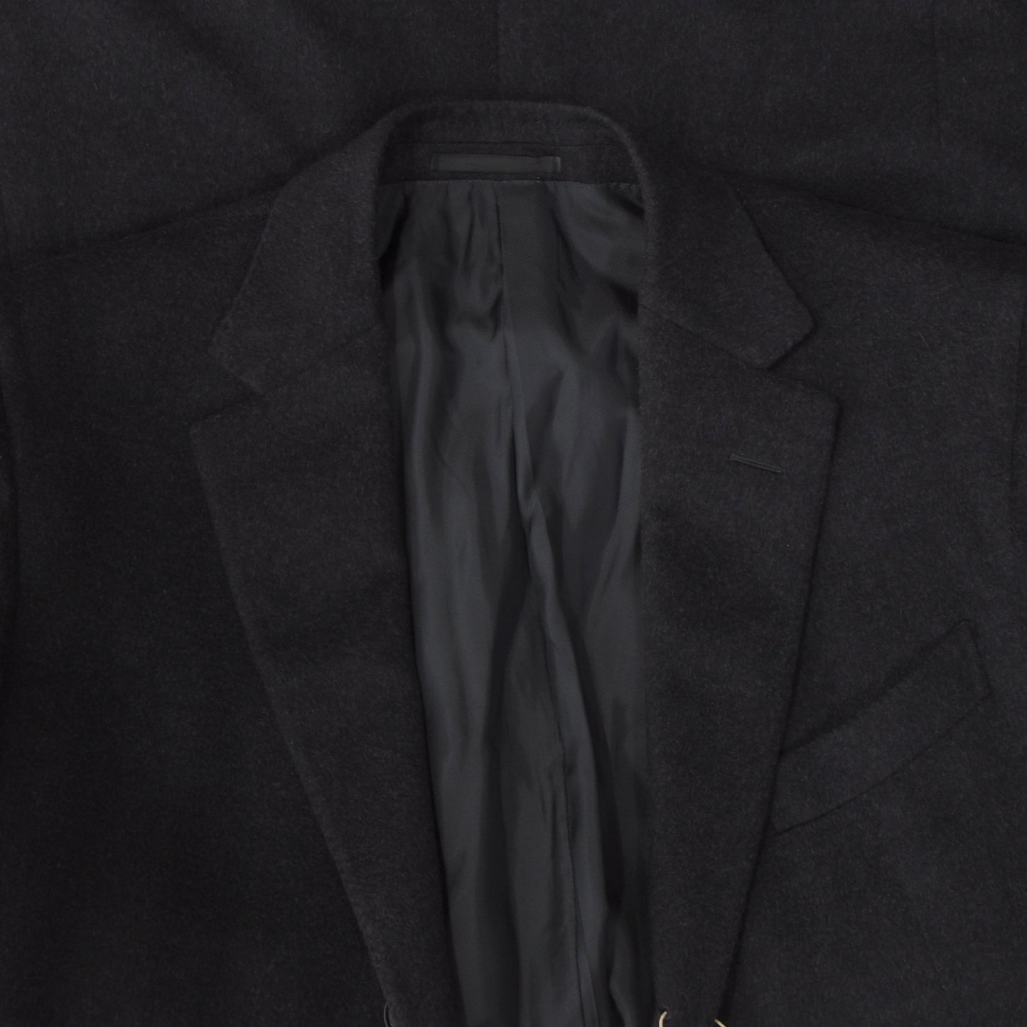 Ermenegildo Zegna Mantel aus reinem Kaschmir Größe 52 - Grau