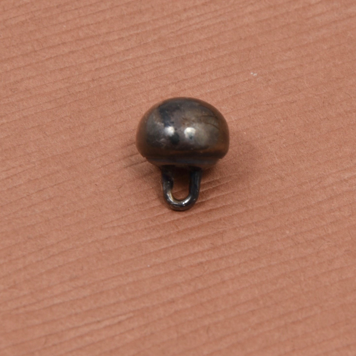 9x .800 Silber Westenknöpfe - rund