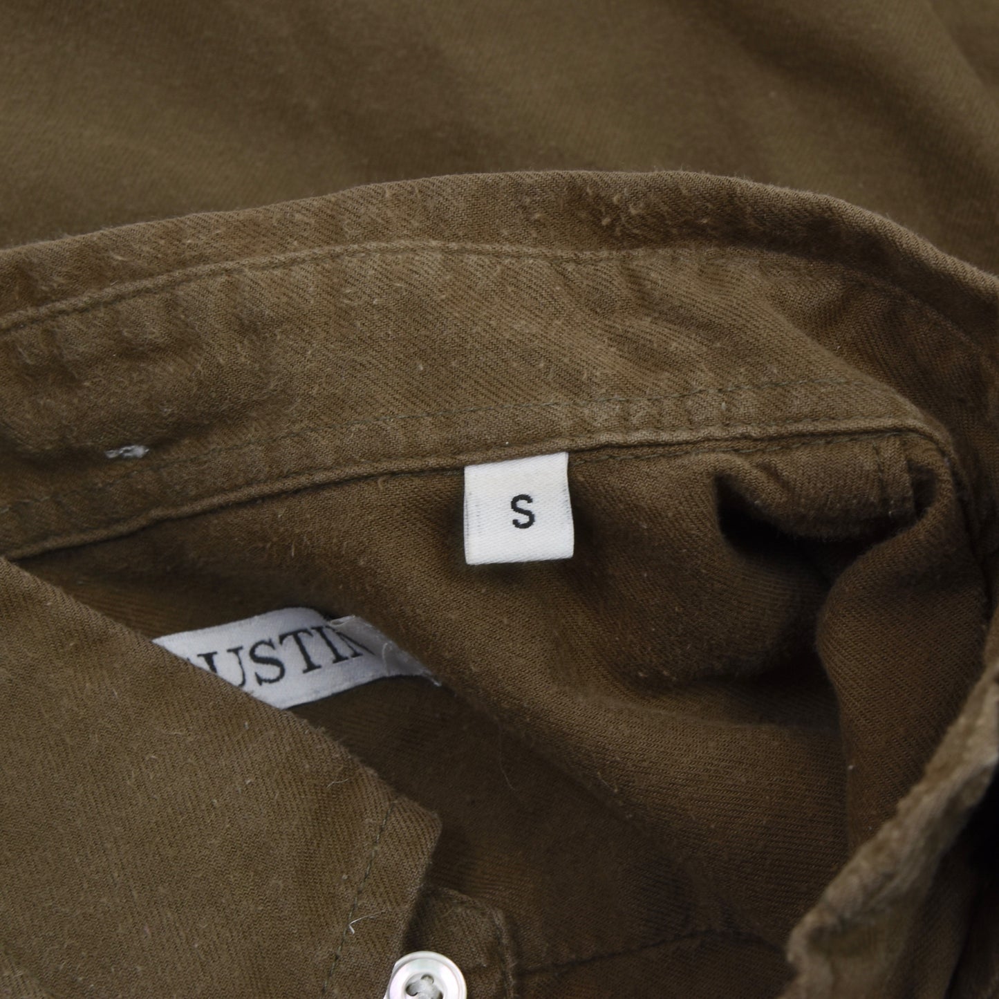 2x Gustin Flanellhemd Größe S - Grün/kariert