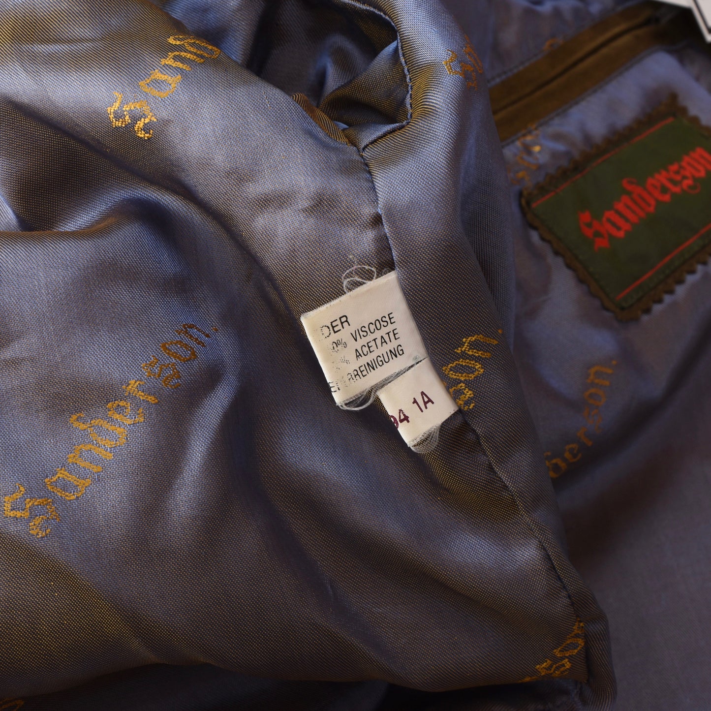 Sanderson Leather Jacket/Blouson Size 52 - Brown