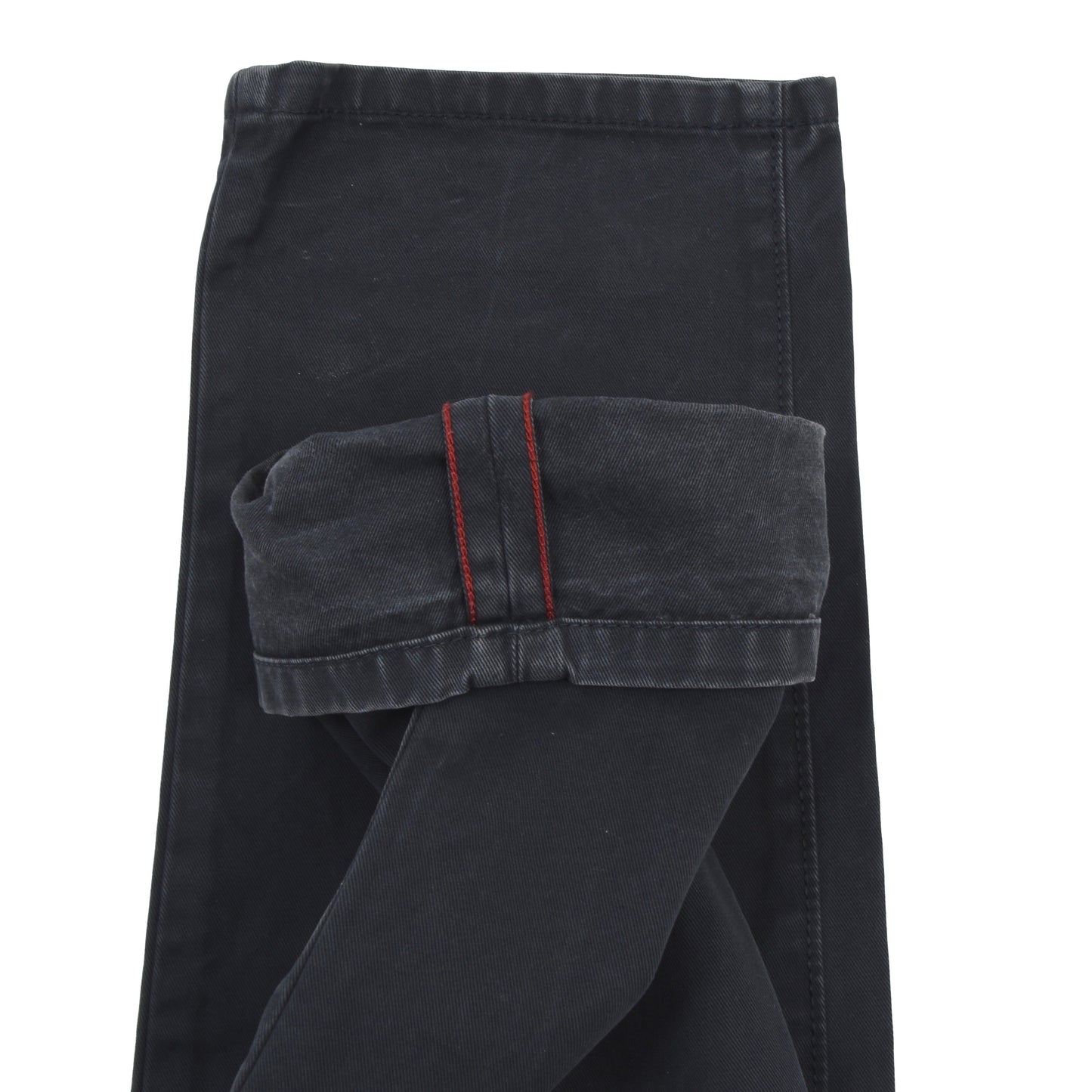 Incotex Cotton Pants Slacks Size 32 - Charcoal