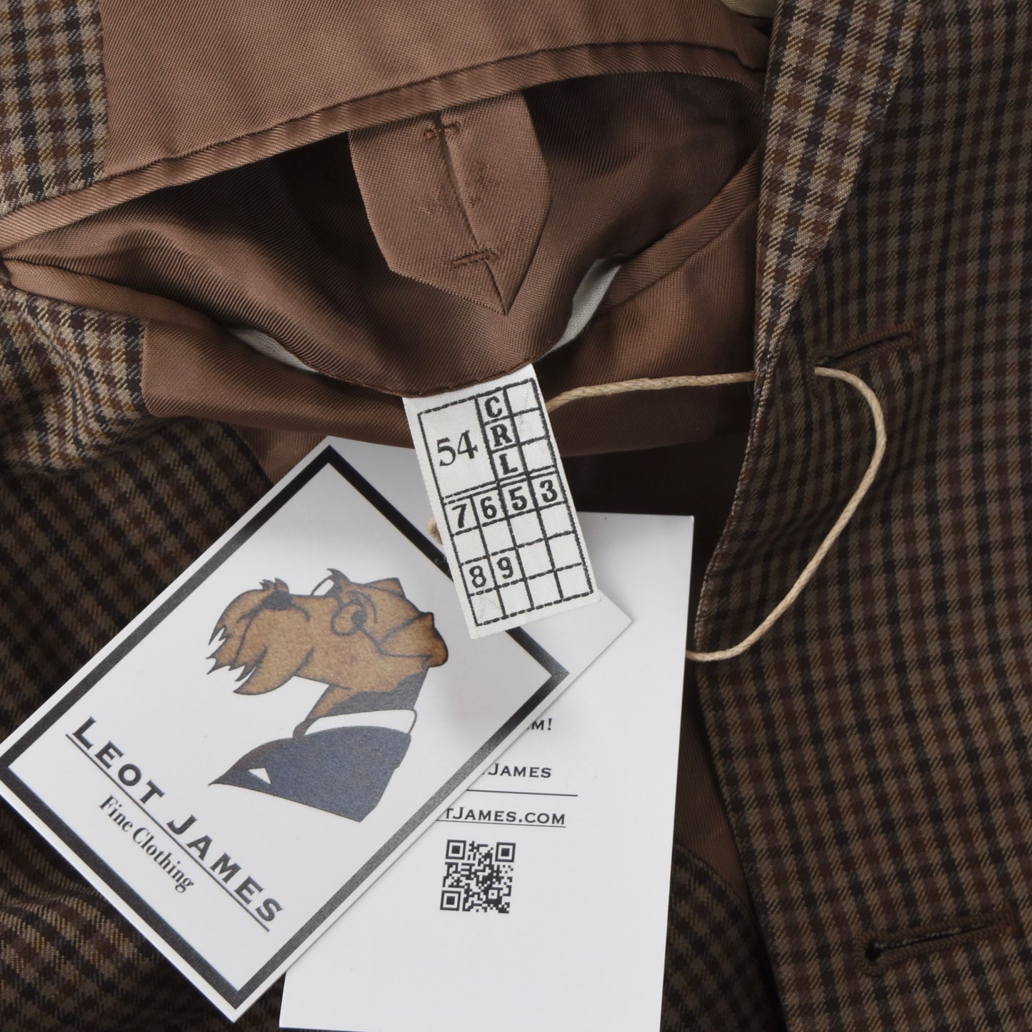 Franck Namani Wool Jacket Size 54