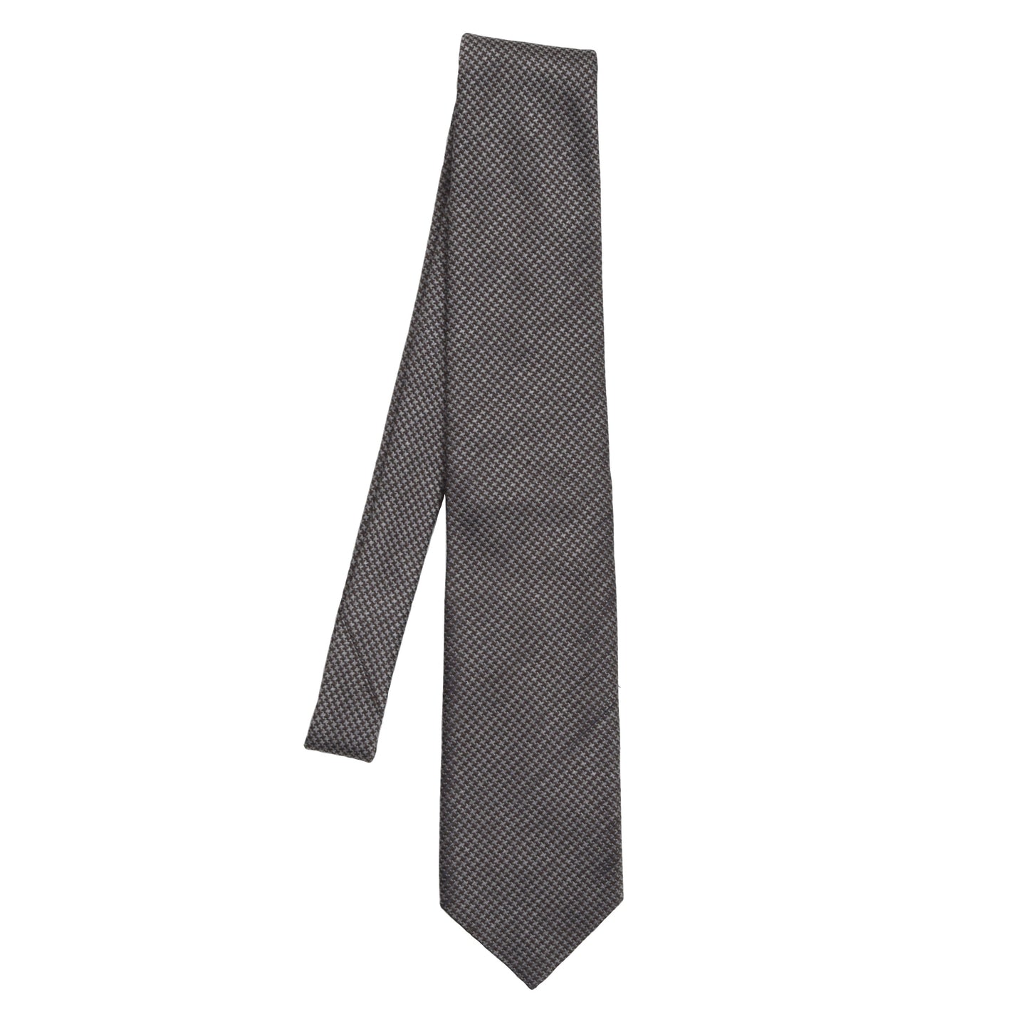Canali Silk Tie - Houndstooth