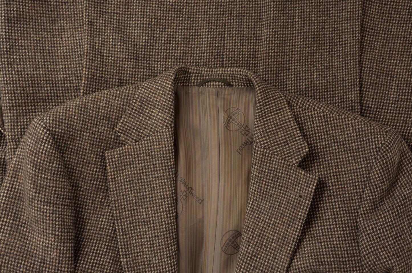 Harris Tweed/Barutti Wool Jacket Size 26/42S - Barleycorn