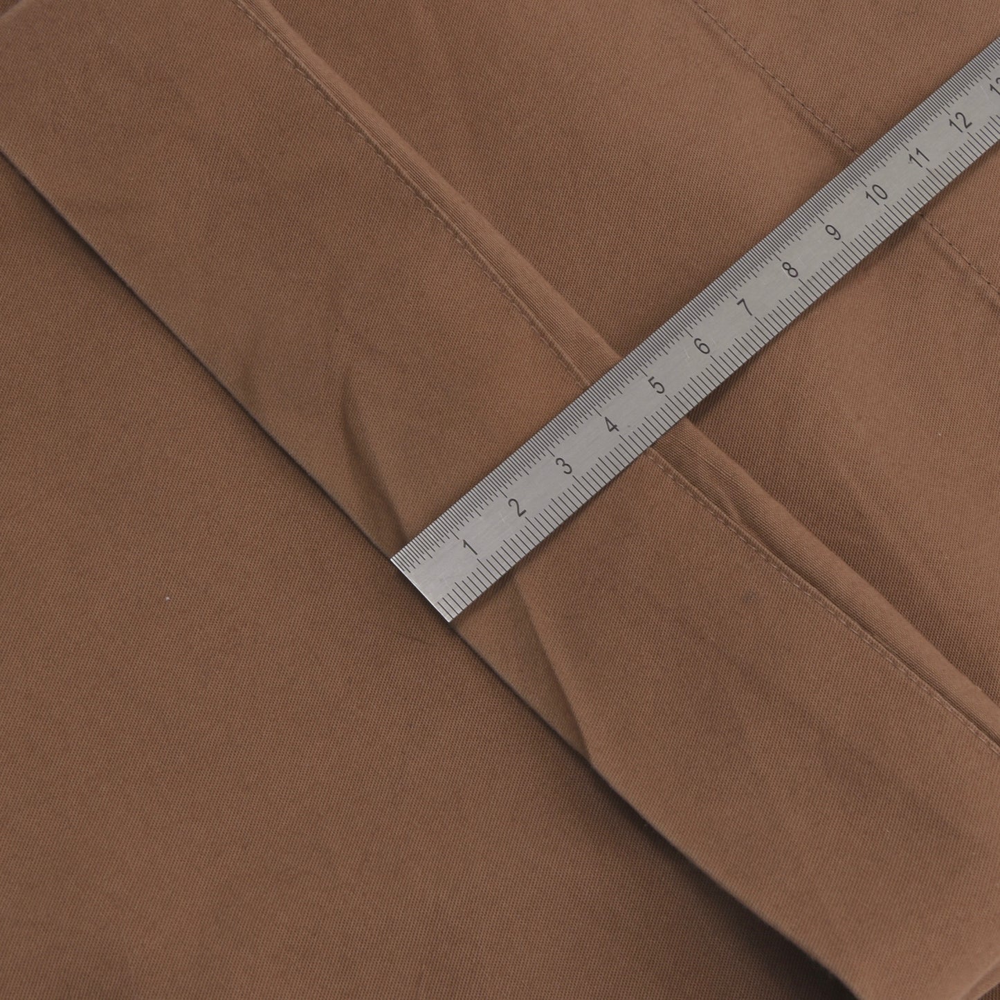 APC Paris Hose Größe 34 – Hellbraun/Braun